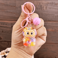 7DAY'S Trendy mini Labubu Creative Keychain - 7DAY'S