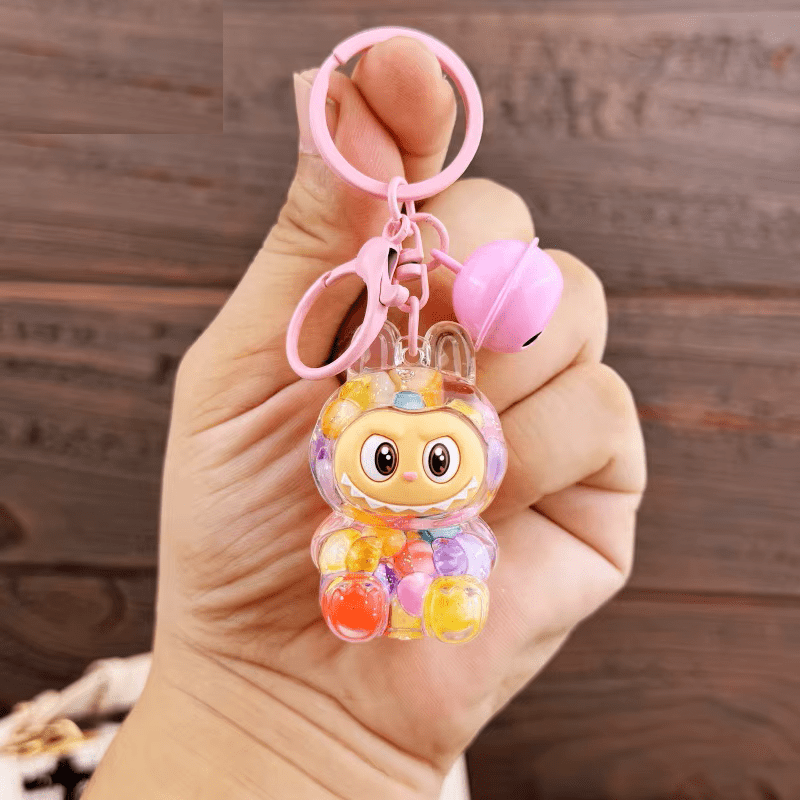 7DAY'S Trendy mini Labubu Creative Keychain - 7DAY'S