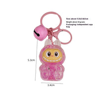 7DAY'S Trendy mini Labubu Creative Keychain - 7DAY'S