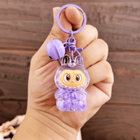 7DAY'S Trendy mini Labubu Creative Keychain - 7DAY'S