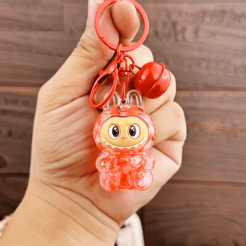 7DAY'S Trendy mini Labubu Creative Keychain - 7DAY'S