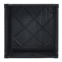 8 - Pieces Outdoor Patio Furniture Sets; Garden Conversation Wicker Sofa Set; Single Sofa Combinable - 7DAY'S