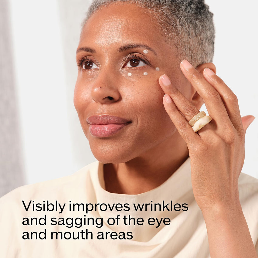 Shiseido Future Solution LX Eye and Lip Contour Regenerating Cream - 17 mL - Visibly Improves the Look of Wrinkles & Sagging Around the Eyes and Mouth - All Skin Types