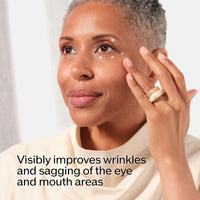 Shiseido Future Solution LX Eye and Lip Contour Regenerating Cream - 17 mL - Visibly Improves the Look of Wrinkles & Sagging Around the Eyes and Mouth - All Skin Types