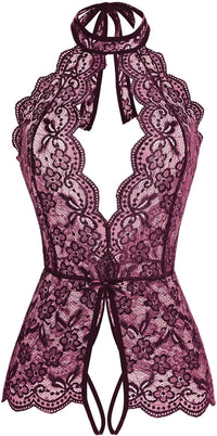 Ababoon Women One Piece Lingerie Lace Sexy Baby Dolls Teddy Sleepwear