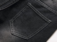 FREDD MARSHALL Boy's Skinny Fit Ripped Destroyed Distressed Fashion Kids Denim Jeans Pants