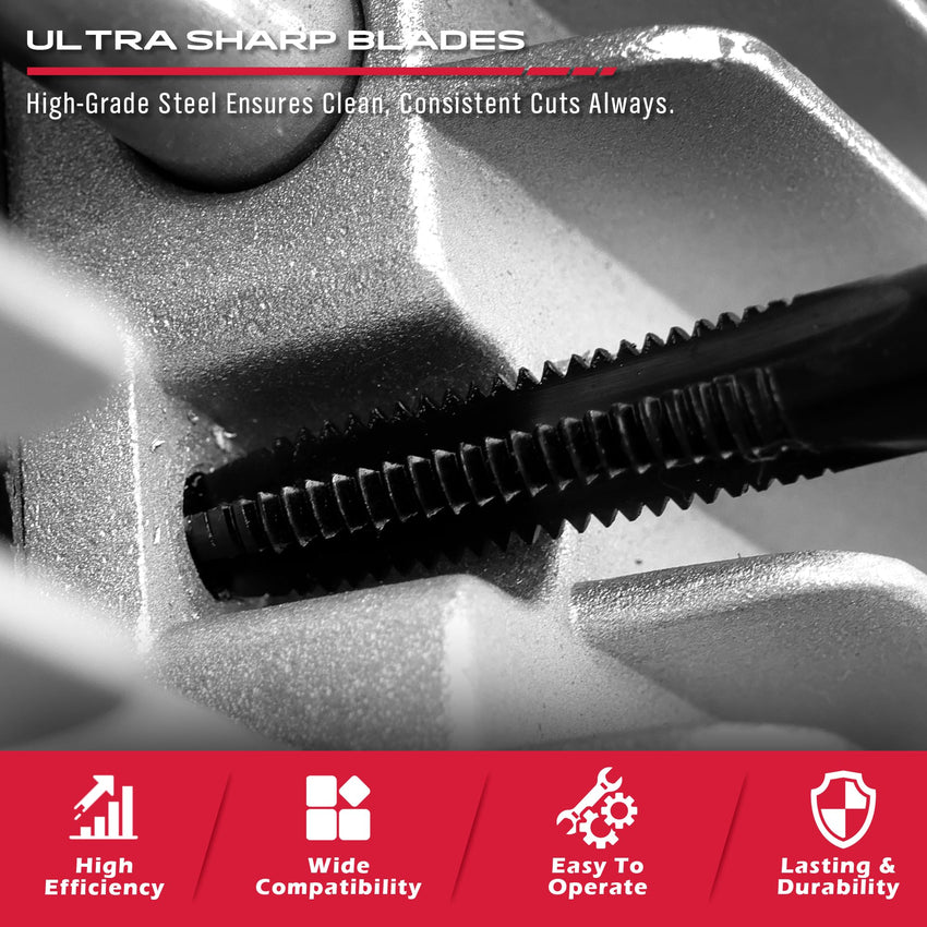 Thread Repair Thread Chaser Tool Set - 49PCS Thread Cleaner Rethreading Master Kit Metric SAE Bolt Restorer File Nut Rethreader Automotive Wheel Stud Spark Plug Engine Standard Screw Threading UNC UNF