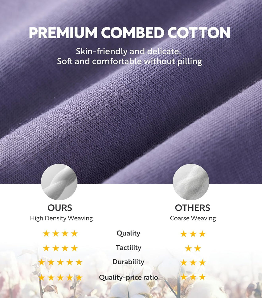 DAVID ARCHY Mens Underwear Cotton Boxer Briefs with Pouch Ultra Moisture Wicking Breathable Soft with Horizontal Fly 3 Pack