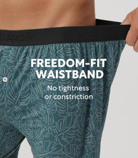 DAVID ARCHY Mens Underwear Bamboo Rayon Boxers for Men Breathable and Cool Men's Boxer Shorts with Button Fly 3 or 5 Pack