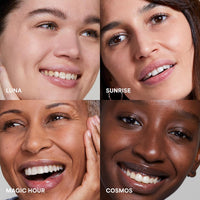 TULA Skin Care Face Filter Blurring and Moisturizing Primer - Luna, Evens the Appearance of Skin Tone & Redness, Hydrates & Improves Makeup Wear, 1fl oz