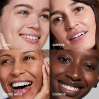 TULA Skin Care Face Filter Blurring and Moisturizing Primer - Evens the Appearance of Skin Tone & Redness, Hydrates & Improves Makeup Wear