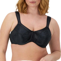 Bali Women's Satin Tracings Minimizer Underwire Bra