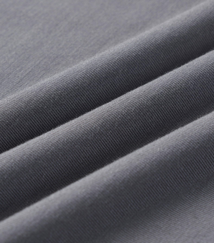 DAVID ARCHY Men's Undershirts Micro Modal Ultra Soft T-Shirts Stretch Moisture-Wicking Crewneck/V-Neck Tees for Men, 3-Pack