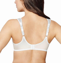 Bali Women's Satin Tracings Minimizer Underwire Bra