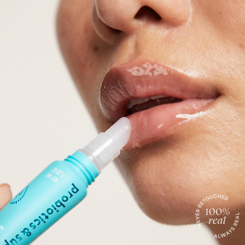 TULA Skin Care 24-7 Moisture Day & Night Peptide Lip Mask - Peptides, Hyaluronic Acid & Vitamin E deeply Nourish & Hydrate lips, 0.28 oz.