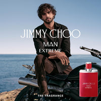 JIMMY CHOO - Man Extreme Eau de Parfum - Men's Fragrance - Fougere Aromatic Amber - With notes of Red Thyme, Clary Sage, & Tonka Bean