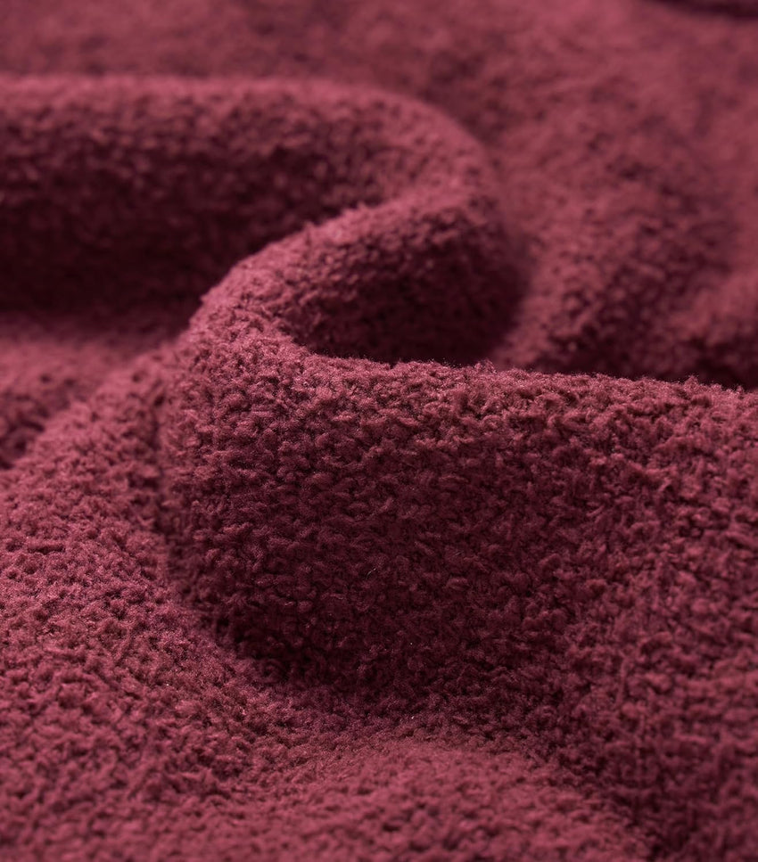 DAVID ARCHY Mens Pajamas Set Ultra-Soft Fleece Pajamas Warm Sleepwear Long Sleeve Lounge Set with Pockets