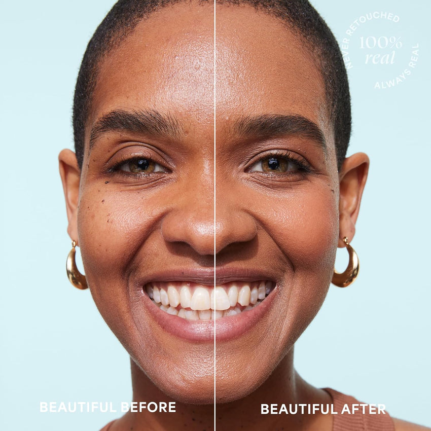 TULA Skin Care Radiant Skin Brightening Serum Skin Tint SPF | Facial Sunscreen Provides Broad Spectrum SPF 30 Protection, Tinted, Serum-Light Formula Brightens and Evens Skin | 1.0 fl. oz.