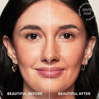 TULA Skin Care Bronze Boost Glow Bronzing Drops - Provides Natural Glow, Evens Skin Tone, Plumps and Hydrates Skin, Contains Niacinamide, Hyaluronic Acid and Green Tea, 1 Fl Oz.