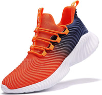 VITUOFLY Boys Sneakers Kids Running Shoes Girls Mesh Fitness Shoe Indoor Training Sneaker Lightweight Outdoor Sports Athletic Tennis Shoes for Little Kid/Big Kid