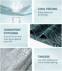 DAVID ARCHY Mens Underwear Bamboo Rayon Boxers for Men Breathable and Cool Men's Boxer Shorts with Button Fly 3 or 5 Pack