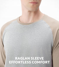 DAVID ARCHY Mens Pajamas Set - Soft Pj Sets for Men Long Sleeve Pajamas Men Cotton Mens Pjs Sets Loungewear with Pockets