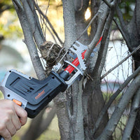 10-Piece Ultimate Reciprocating Saw Blade Set, Premium 6 & 8 Inch Wood & Metal Cutting Pruner Saw Blades with Storage Box