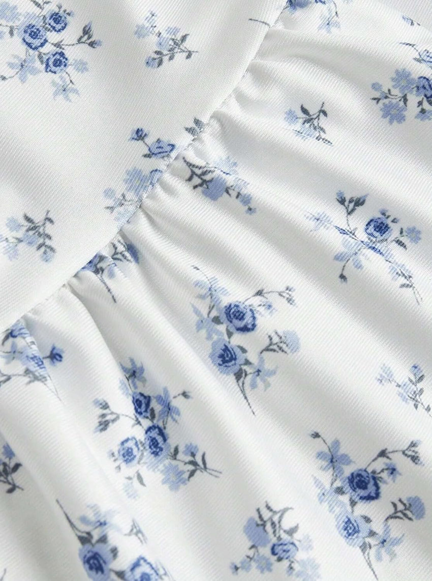 Hilinker Womens Sexy Pajama Set Ruched Lace Trim Cami and Shorts Summer Cute Pjs 2 Piece