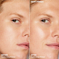 Milk Makeup Hydro Grip Primer with Hyaluronic Acid + Niacinamide – Hydrating Face Primer Grips Makeup for Up to 12 Hours – Silicone-Free, Lightweight Gel with Dewy Finish – 0.33 oz