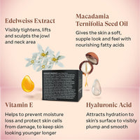 FIÈRA Neck Firming & Tightening Cream - Anti-Aging Moisturizer for Sagging Skin, Improves Neck and Jawline Definition, Reduces Wrinkles, Boosts Hydration for Mature Skin - 1.69 FL. OZ. / 50 ML