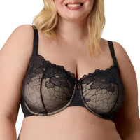 PLAYTEX Womens Balconette Underwire Bra, Plus-Size Bras Available, Full Coverage, Convertible Straps, Lace, 4800