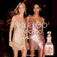 Jimmy Choo - I Want Choo With Love Eau de Parfum - Women's Fragrance - Floral & Ambery - With notes of Orange Flower Petals, Rose & Vanilla