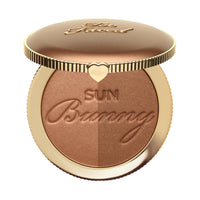 Too Faced Sun Bunny Bronzer | Buildable Luminous Glow for Sun-Kissed Finish + Cruelty Free, 0.28 Ounce