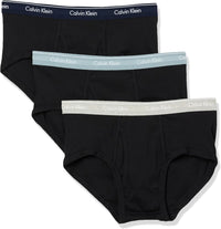 Calvin Klein Men's Cotton Classics 3-Pack Brief
