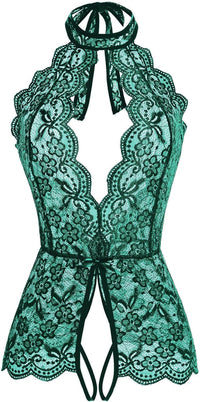 Ababoon Women One Piece Lingerie Lace Sexy Baby Dolls Teddy Sleepwear