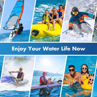 UNBREAKcable Floating Waterproof Phone Pouch 2 Pack, IPX8 Waterproof Phone Case Dry Bag Kayak/Beach/Cruise Travel Essentials, Water Proof Pouch for iPhone 17 16 15 Pro Max, Samsung S25 Ultra S24-7"