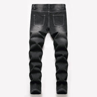 FREDD MARSHALL Boy's Skinny Fit Ripped Destroyed Distressed Fashion Kids Denim Jeans Pants