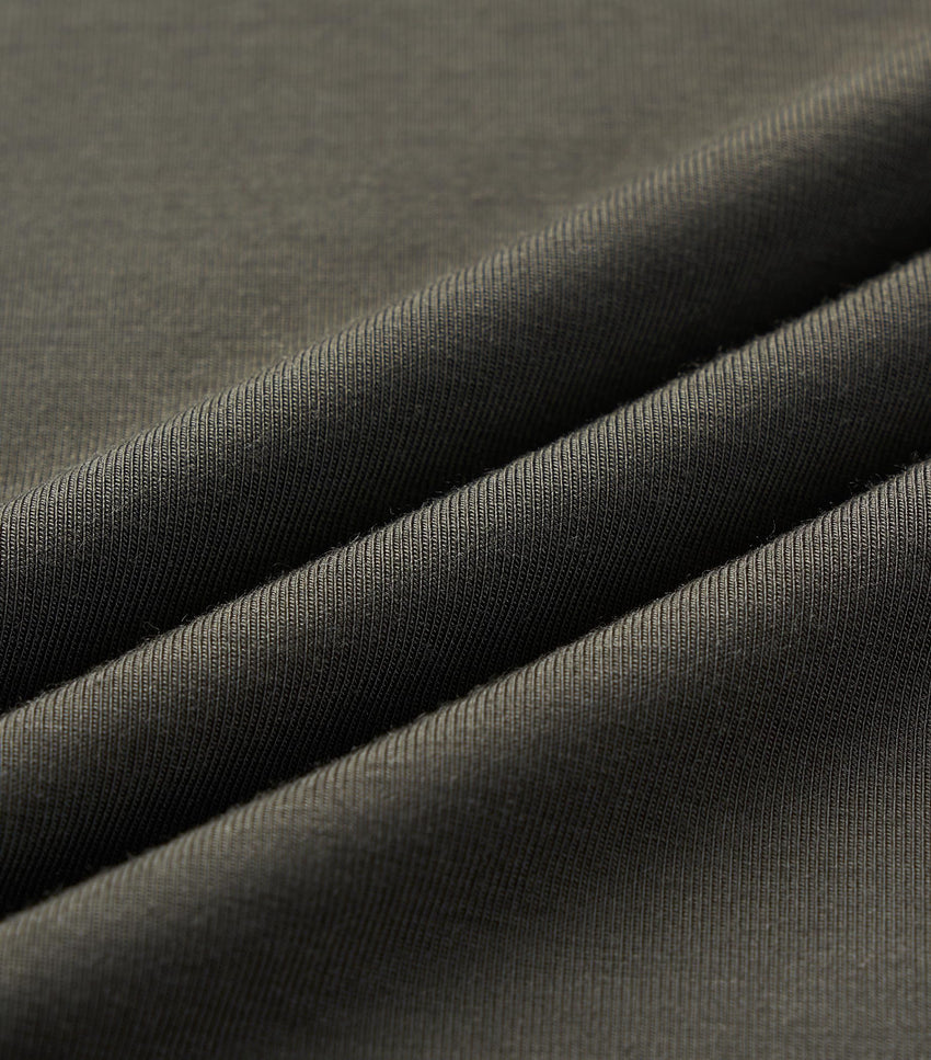 DAVID ARCHY Men's Undershirts Micro Modal Ultra Soft T-Shirts Stretch Moisture-Wicking Crewneck/V-Neck Tees for Men, 3-Pack