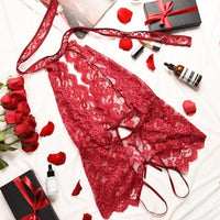 Ababoon Women One Piece Lingerie Lace Sexy Baby Dolls Teddy Sleepwear