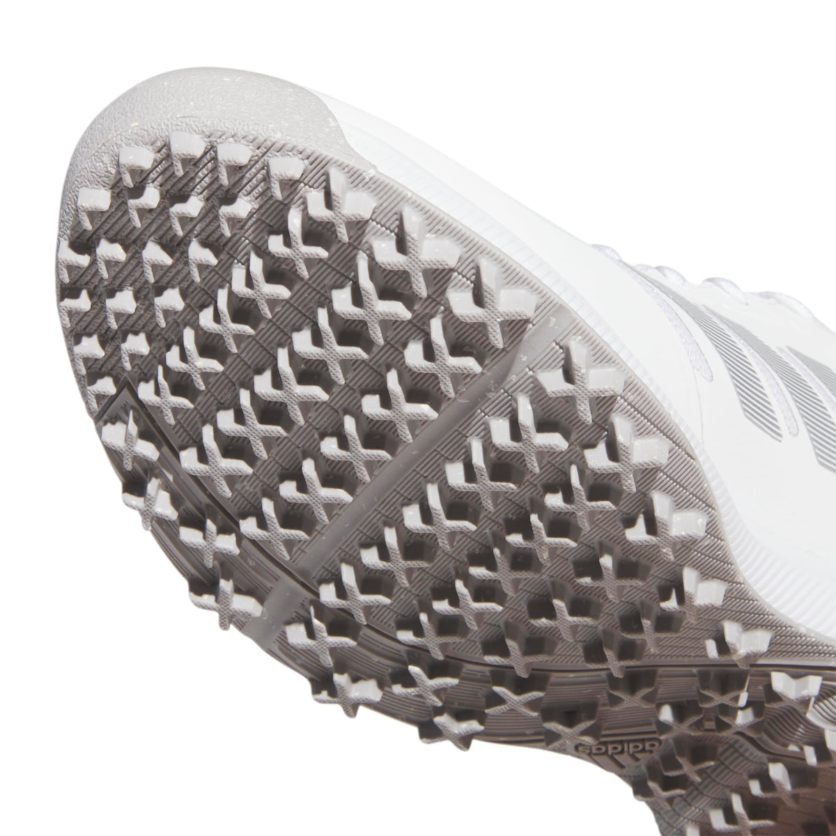 adidas Women's Tech Response Spikeless 3.0 Golf Shoes, Footwear White/Grey Two/Silver Metallic, 7adidas Women's Tech Response Spikeless 3.0 Golf Shoes, Footwear White/Grey Two/Silver… '