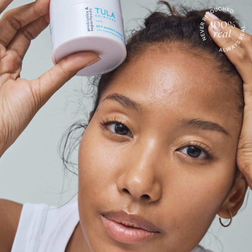 TULA Skin Care 24-7 Moisture Intense Ultra Hydrating Day & Night Cream - Ultra Nourishing Moisturizer for Face, Soothe Skin, Maintain Skin Balance & Improve Skin Smoothness