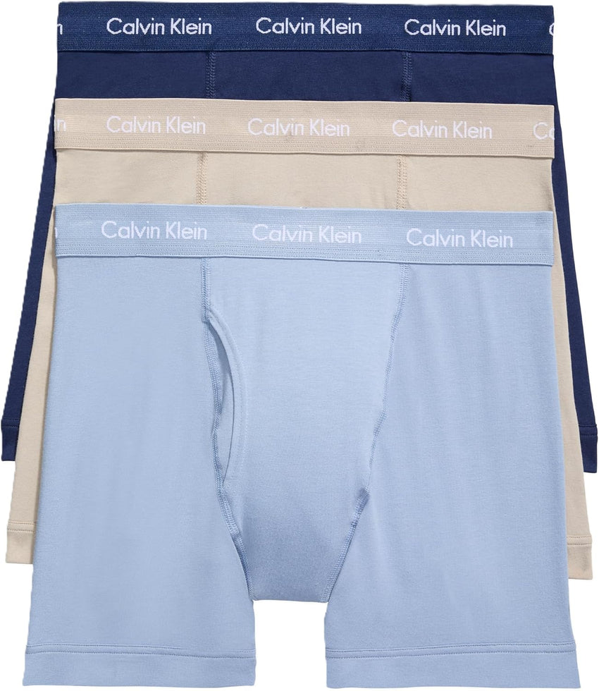 Calvin Klein Men's Cotton Stretch 3-Pack Boxer Brief