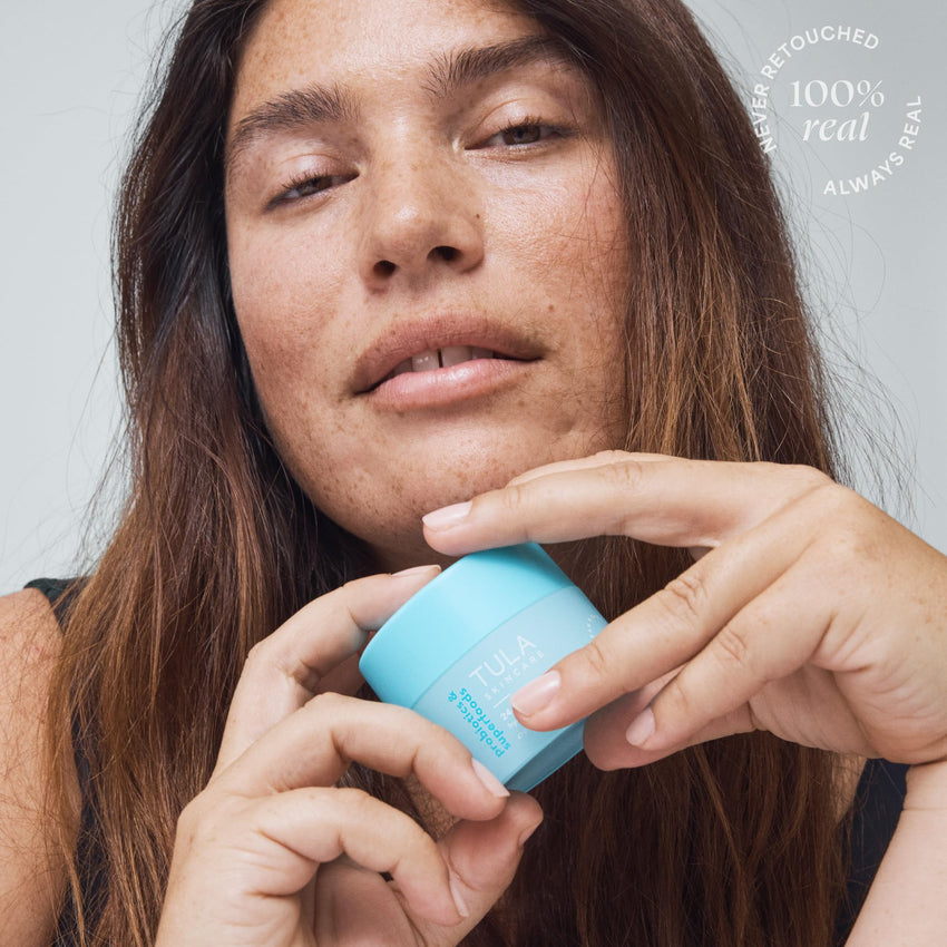 TULA Skin Care 24-7 Hydrating Day & Night Cream - Nourishing Moisturizer for Face, Maintain Skin Balance & Improve Skin Smoothness, Contains Watermelon & Apple Extract