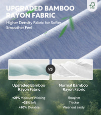 DAVID ARCHY Mens Boxers Soft Rayon Made from Bamboo Boxers for Men Pack Loose Underwear Cooling Mens Boxer Shorts