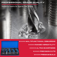 Thread Repair Thread Chaser Tool Set - 49PCS Thread Cleaner Rethreading Master Kit Metric SAE Bolt Restorer File Nut Rethreader Automotive Wheel Stud Spark Plug Engine Standard Screw Threading UNC UNF