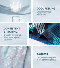 DAVID ARCHY Mens Underwear Bamboo Rayon Boxers for Men Breathable and Cool Men's Boxer Shorts with Button Fly 3 or 5 Pack