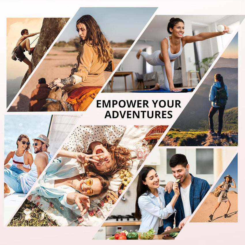 ATUMTEK 55" Selfie Stick Tripod, All-in-one Extendable Aluminum Phone Tripod with Rechargeable Bluetooth Remote for iPhone and More, Fitting 4.7-7 inch Smartphones, Pink