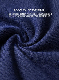 DAVID ARCHY Men's Pajama Pants Cotton Comfy Sleep Bottoms, Lightweight Lounge Pants with Pockets Soft Sleepwear PJs, 2 Pack