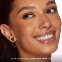Too Faced Sun Bunny Bronzer | Buildable Luminous Glow for Sun-Kissed Finish + Cruelty Free, 0.28 Ounce