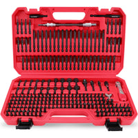 232-Piece Ultimate Screwdriver Bit Set, Cr-V Impact Driver Bit Set Includes Security Bits,Nut Driver, Ratchet Wrench and Bits Holder